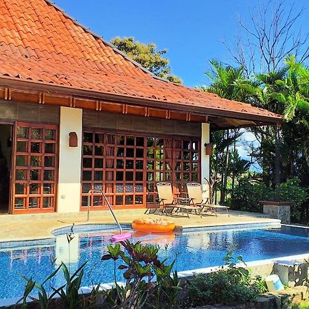 Tropical Balinese Villa Atenas Escobal エクステリア 写真